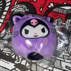 Kuromi plushie
